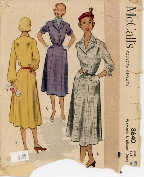 McCall's 8640 (1951)