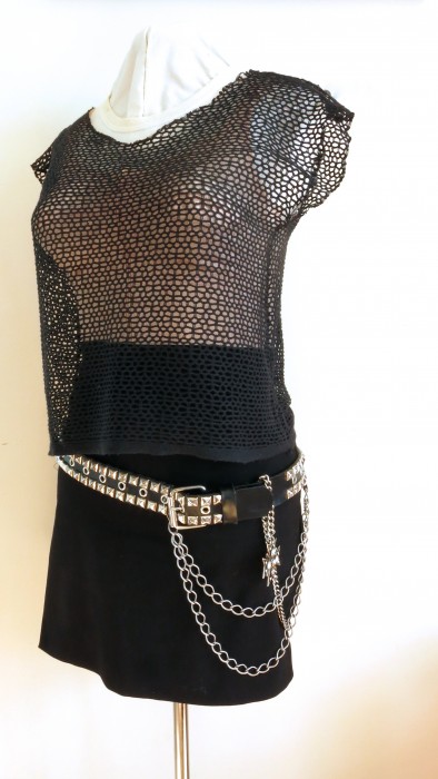 Madonna Inspired Ensemble. Skirt and Top by HLB. 