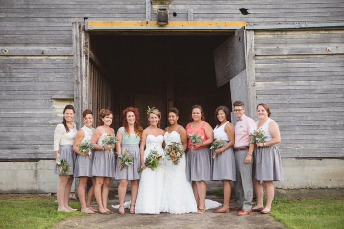 7 skirts and one bow tie by HLB. Photo by Victoria Anne Photography 