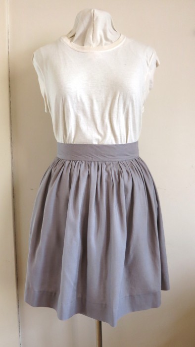 Rayon Bridesmaid Skirt by HLB.