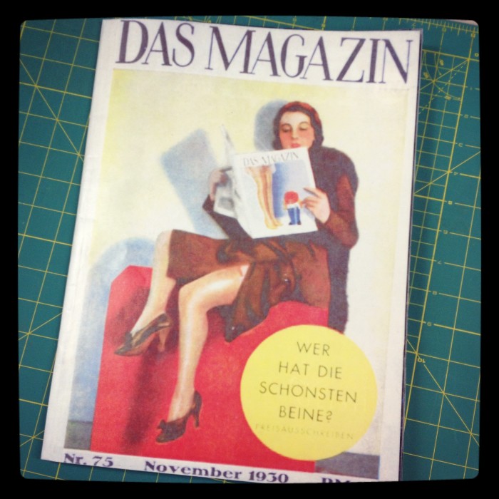 German prop magazine for Cabaret. 