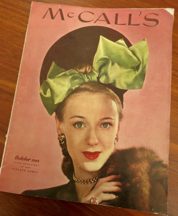 McCall's Magazine October 1945