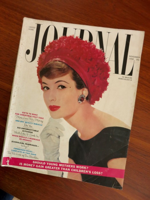 Ladies' Home Journal November 1958