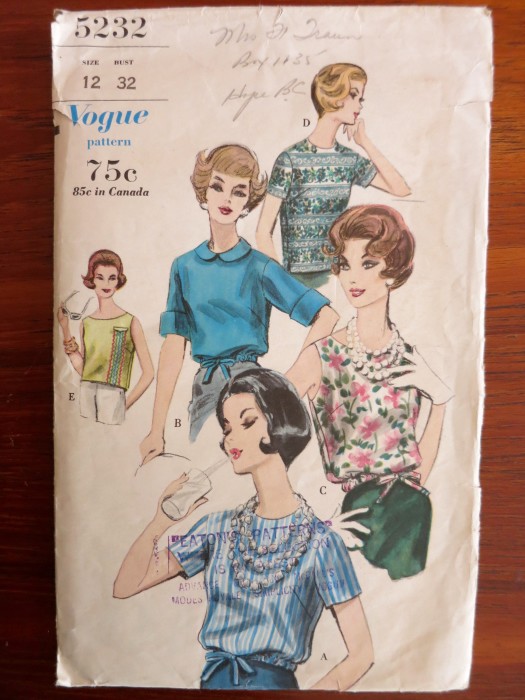 Vogue 5232 (1961)