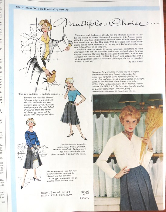 Ladies Home Journal: November 1958