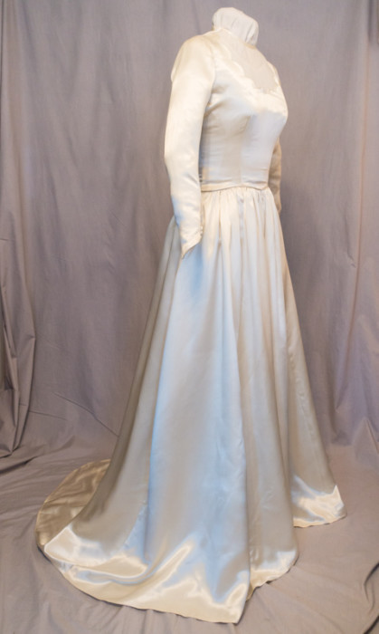 Original 1949 Wedding Gown
